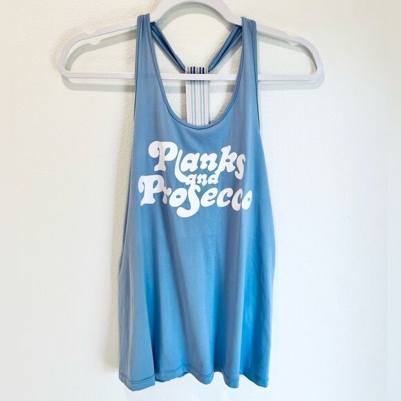 WILDFOX PLANKS AND PROSECCO TANK TOP SIZE SMALL - Picture 1 of 6